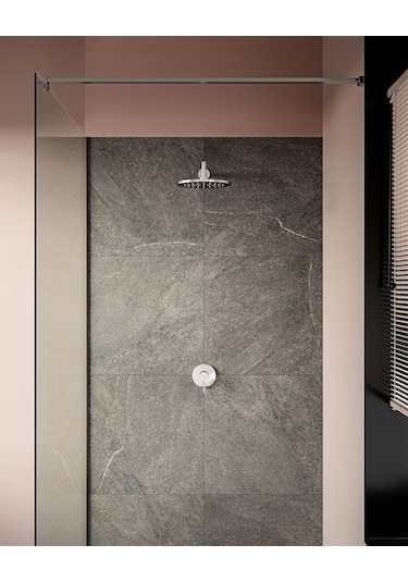 Vitra A45638 Origin Duş Başlığı Krom