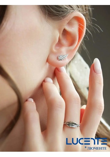 Lucente Titanum 925 Gümüş Küpe 151834198 Diğer