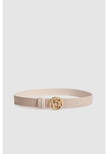 U.S. Polo Assn. U.s. Polo Assn. Kadın Bej Kemer 50322623-vr011
