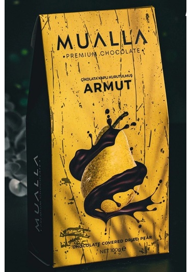 Armut - Çikolata Kaplı Kuru Meyve