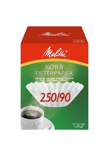 Melitta Korb Filtre Kağıdı 250 Adet