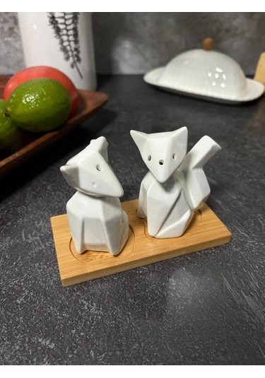 Gift'n'home Baharat Seti Standlı 327974685 Beyaz