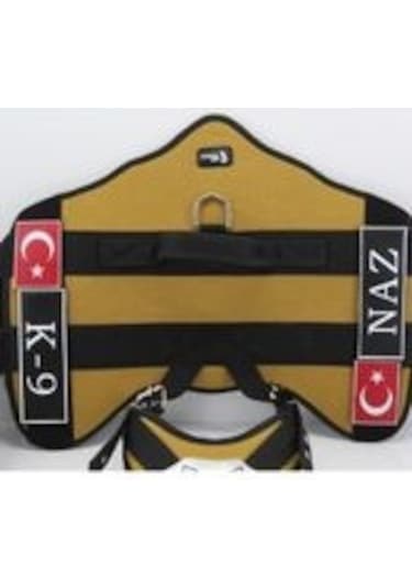 Mg Tasma K9 Göğüs ve Sırt Tasması Camel Kahverengi