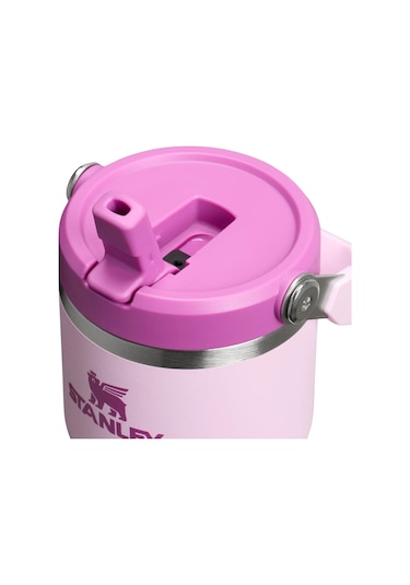 Stanley Iceflow Flip Straw Termos 0.6l Pembe Çok Renkli