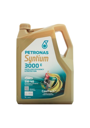 Petronas Syntium 3000 E 5W-40 Motor Yağı 5 L