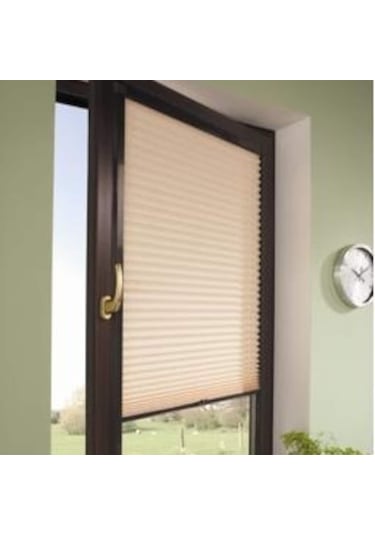 Cam Balkon Plise Perde Krınkıl Serisi, 4 Renk, Alüminyum Kasa (442667395)