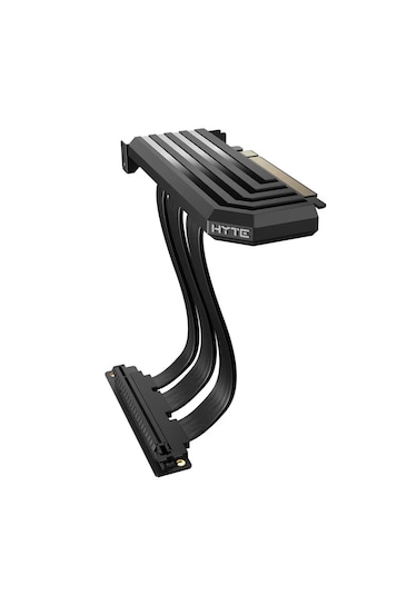 Hyte Pcıe40 Pcıe 4.0 200mm Pitch Black Riser Kablosu Acc-hyte-pc