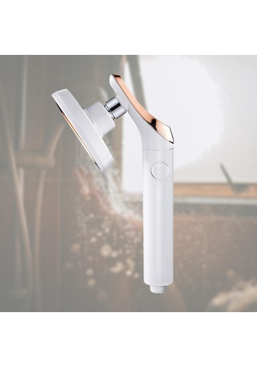 Suntek Ev Beyazı Için Yüksek Basınçlı Duş Başlığı Yedek El Beyaz