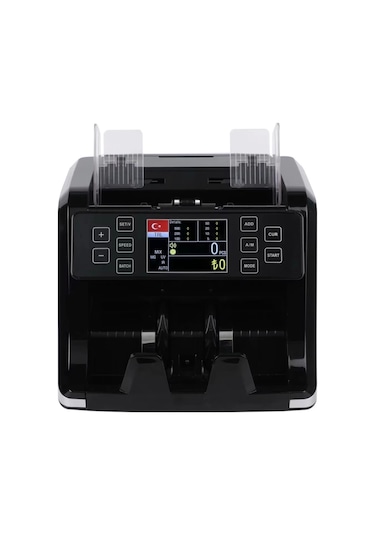 Hms 110 Üstten Beslemeli Ofis Tipi Para Sayma Makinesi