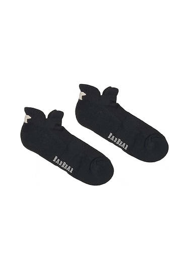 Bad Bear 21.02.02.008-c01 Bear Ankle Unisex Çorap Siyah