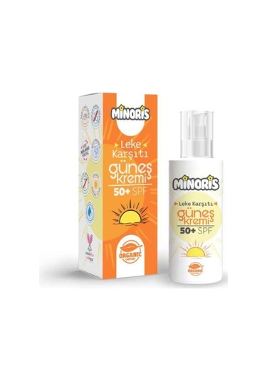 Minoris Leke Karşıtı Güneş Kremi SPF50+ 150 ML