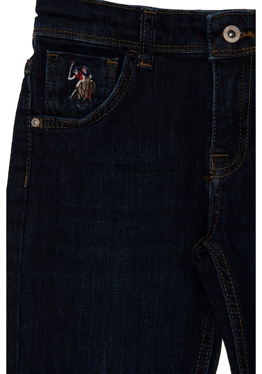 U.s. Polo Assn. Erkek Çocuk Koyu Mavi Pantolon Jean 50308273-dn0023 Dark Blue