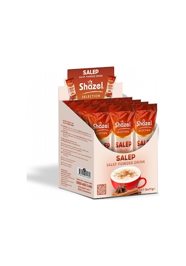 Shazel Salep 17 Gr X 12 Adet Diğer