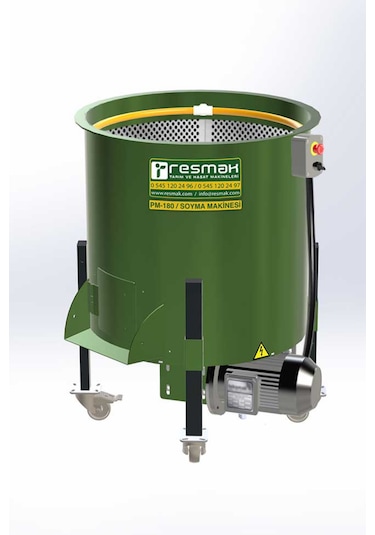 Resmak Pm180a Devir Ayarlı Ceviz Soyma Makinesi