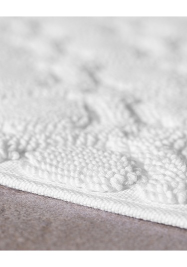 Sansone %100 Pamuk Ayak Havlusu - Beyaz 8684427204955 Beyaz