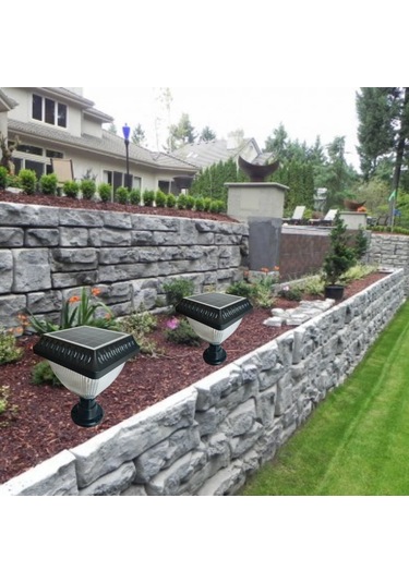 Forlife 50 Watt Solar Set/baba Duvar Üstü Dekoratif Armatür Fl-3322