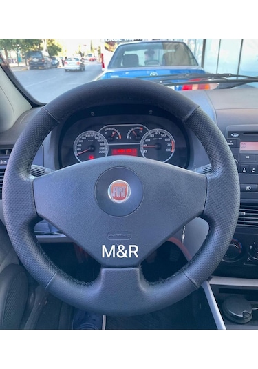 Fiat Albea Kaplama Deri Direksiyon Kılıfı