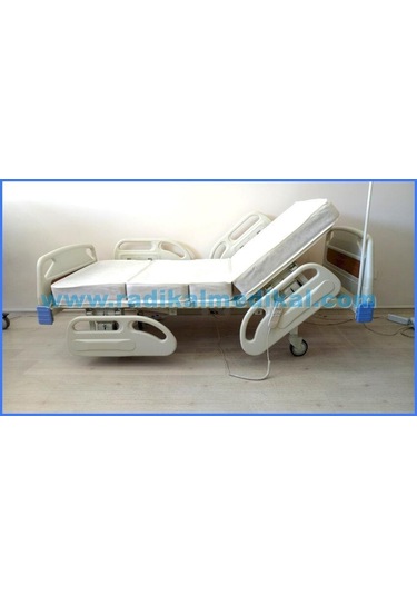 Medikaltec Ev Tipi Hasta Karyola İki Motorlu