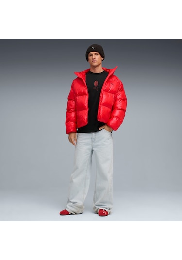 Puma Ac Mılan Ftblstatement Cellerator Unısex Tişört 782615 04 SIYAH