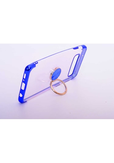 Galaxy S10E Kilif Zore Gess Kenarlari Renkli Yüzük Aparatli Kilif 493741153