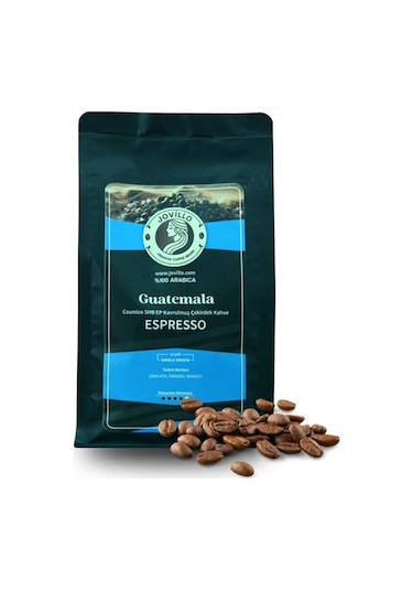 Guatemala Çekirdek Kahve Cosmico Shb Ep, %100 Arabica, Espresso Için Özel Kavrulmuş 250g Çekirdek Kahve