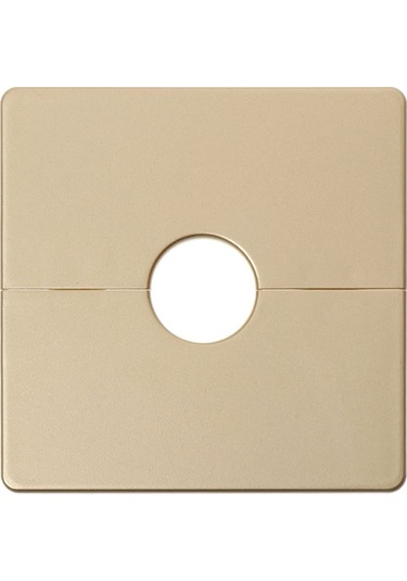 Sones Kare Delik Dekorasyon Kapağı Duvar Deliği Tıkacı, Stil: 2.2cm Delik Altın
