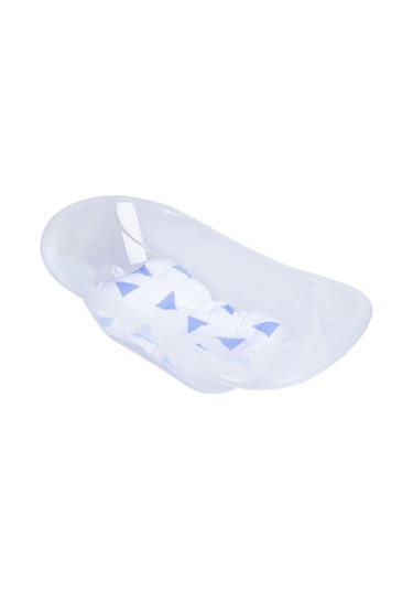 Sevi Bebe Art-69 Cozy Banyo Minderi Üçgen Mavi