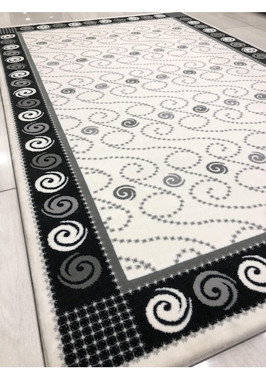 Saray Halı Sembol 11831 As 150X230 Gri Beyaz 4 M2 Halı !