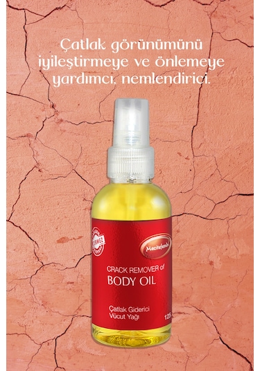 Mecitefendi Çatlak Giderici Vücut Yağı 125 ML
