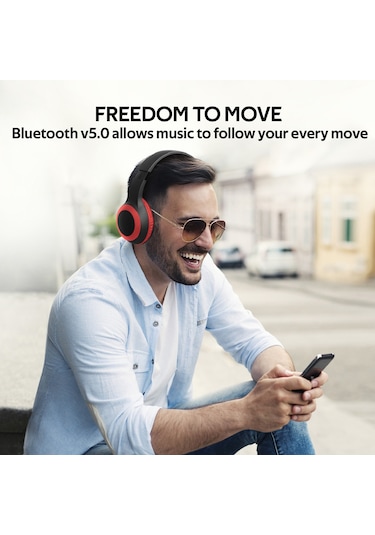 Promate Laboca Bluetooth Kulaküstü Kulaklık