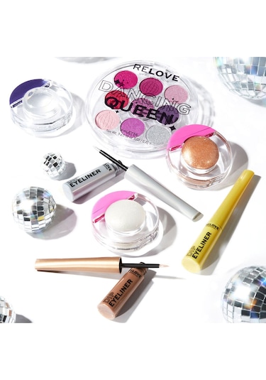 I Heart Revolution Dancing Queen Glitter Ball Lip Gloss Crystal Clear