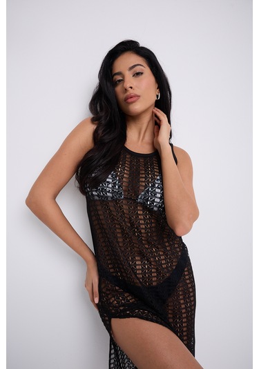 By Papi Dantel Elbise Siyah