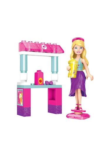Mega Bloks Barbie Tropical Treats Oyun Seti