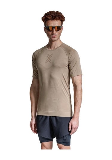 X-Bionic X-bıonıc X-bıonıc Xceed Run Shırt Ss Men Sds0 Kahverengi