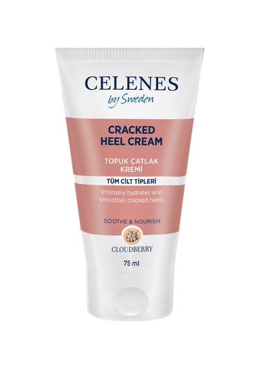 Celenes By Sweden Celenes Herbal Topuk Çatlak Kremi 75 ML