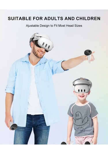 Kalauto Kafa Bandı Meta Quest 3 İçin - Sadece Aksesuar