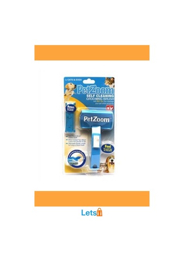 Kedi Ve Köpekler İçin 2'li Tarak Ve Tüy Kesme Aleti Seti