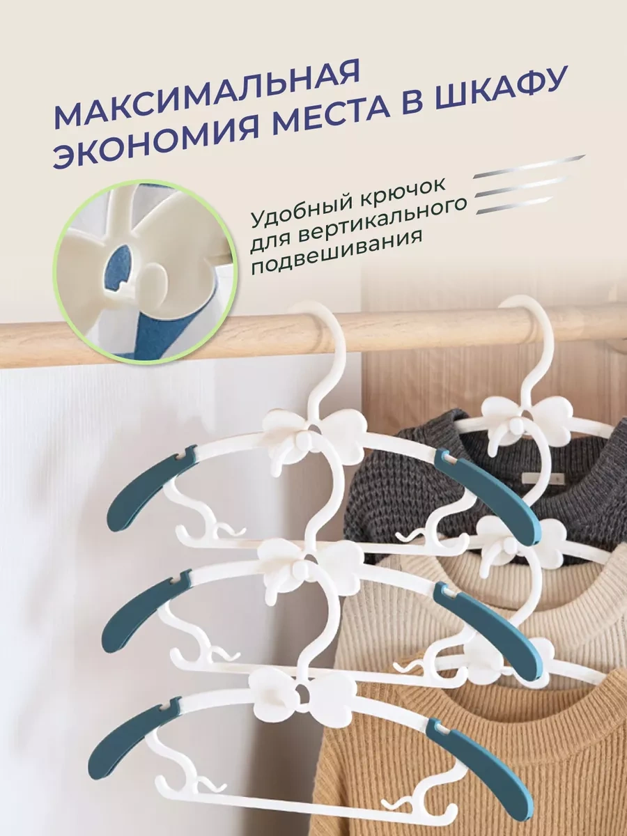 Svaor Çocuklar İçin Dönüştürülebilir Askı Seti 10 Parça Mavi 242549003 Mavi