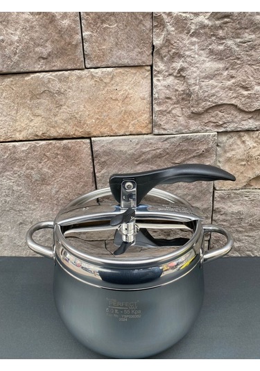 Home Perfect Çelik 5 Lt Klasik Düdüklü Tencere Güveç