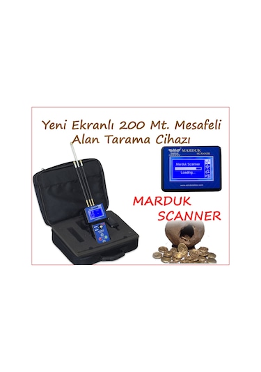 Ekranli Alan Tarama Cihazi Marduk Scanner