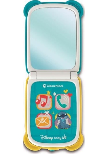 Clementonı - Kapaklı Telefon - Stitch Çok Renkli