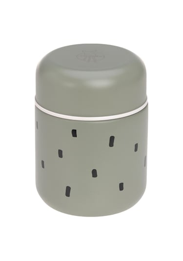 Lassig Happy Prints Yemek Termosu Light Olive Yeşil