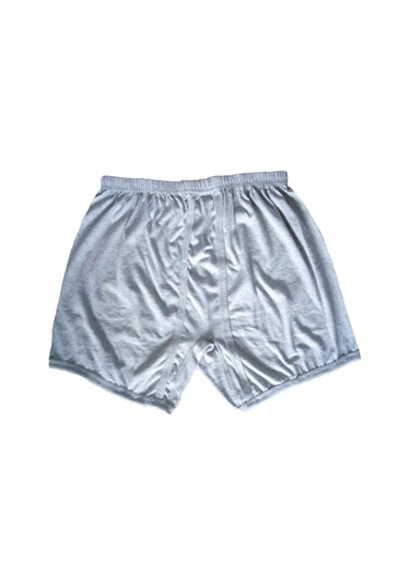 12 Li Paket Nazar Yıldız Erkek Arjantin Külot Renkli Paçalı Külot Mavi