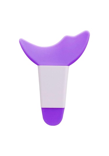 Suntek Çok İşlevli Eyeliner Şablonlar Silikon 6.9cmx5cm-mor