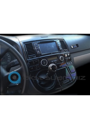 Volkswagen T5 Multivan Piano Black Kaplama 2003-2009 22 Parça Seçenekler