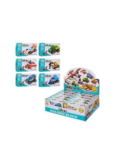 Kızılkaya İdeas Lego Araçlar 2in1 01 Sm207b-01 Gko