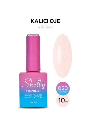 Shelby 10 Ml. A023 Kalıcı Oje
