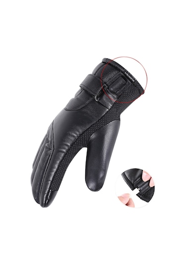 Elektrikli Isıtmalı Su Geçirmez Dokunmatik Eldiven 001