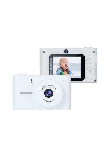 Trendooze Springsun 1080p Dijital Çocuk Kamerası 20mp 8x Dijital Zoom 2.0 İnç İf