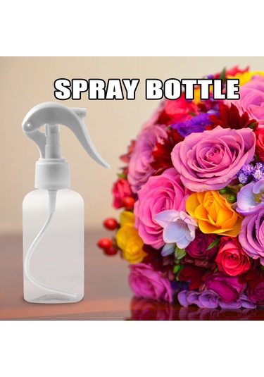 Padalink 100ml Taşınabilir Pet Pp Sprey Flaske - Transparan Vücut, Gri Sprey Başlığı, Su Geçirmez Ve Dayanıklı Diğer